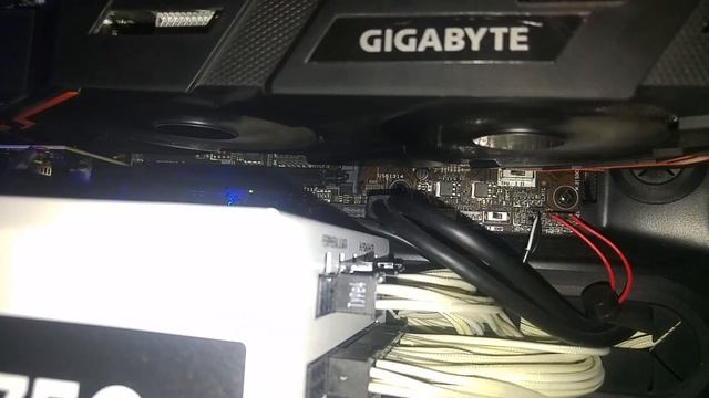 Gigabyte GTX 1070 Windforce OC ver.2 Fans problem смотреть онлайн
