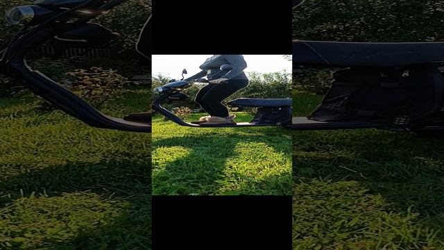 City Coco Trike 3.5 KWt полный привод. Работа подвески после доработки.