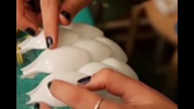 Люстра из пластиковых бутылок смотреть онлайн
