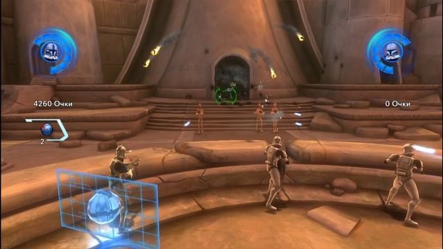 Прохождение Star Wars The Clone Wars Republic Heroes-(Война клонов) часть 2 смотреть онлайн