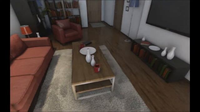 RealisticRendering Demo Radeon HD 6770 смотреть онлайн