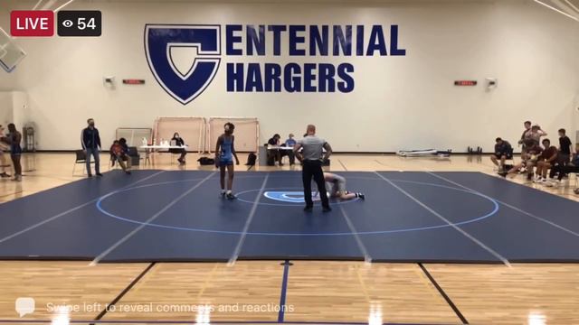 Jeremiah Robertson Highlights - 138-140lbs Weight Class - (FR Year) Centennial H.S. (Varsity Letter смотреть онлайн