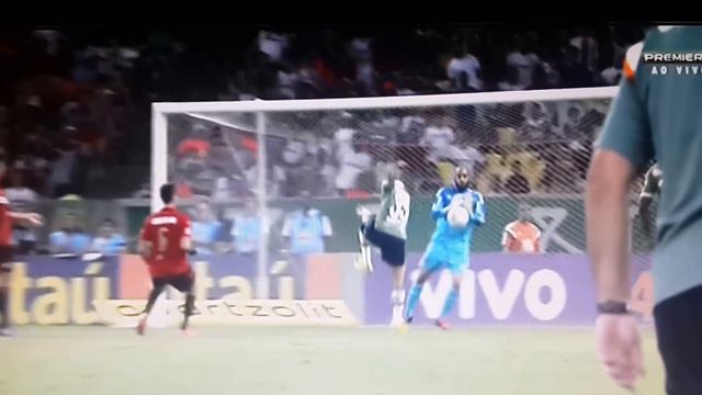 Defesa de Danilo Fernandes - Fluminense x Sport - Série A 2015 смотреть онлайн