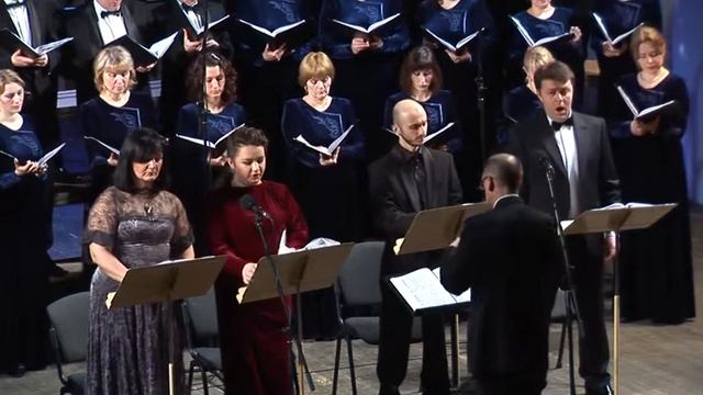 Gioacchino Rossini - Petite Messe Solennelle. 8. Credo. 29 01 2014 02 смотреть онлайн