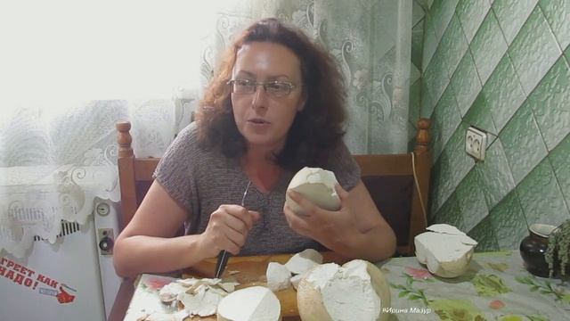 Дождевик гигантский. Готовим, пробуем! смотреть онлайн