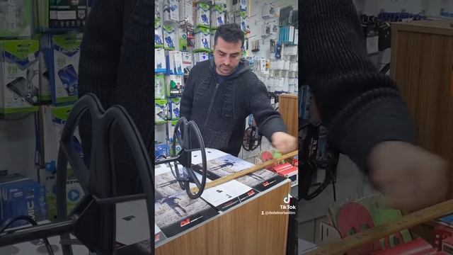 Detech Eds Plus 2 Hava Testi #define #dedektor #dedektör