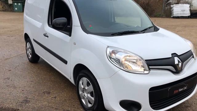 Renault Kangoo Business + Energy for sale Elite vans ltd смотреть онлайн