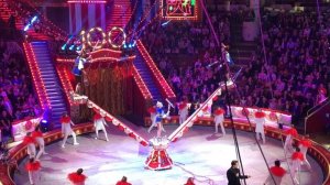 100 летие Российского цирка. Цирк Никулина, 2019 год.