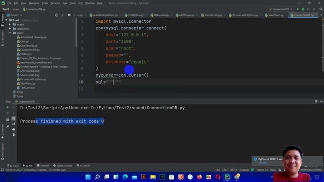 Python Update in MYSQL but use Query Delete and Insert #11 смотреть онлайн