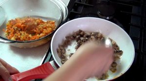 БЛИНЧИКИ С ГРИБНОЙ НАЧИНКОЙ