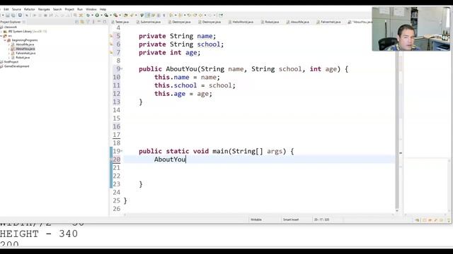 Instance Fields/Parameters/Local Variables смотреть онлайн