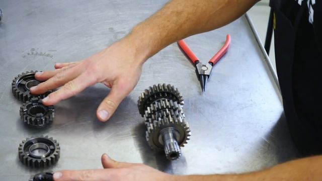 Motocross Suzuki RM 250 Umbau: Part 1 Motor