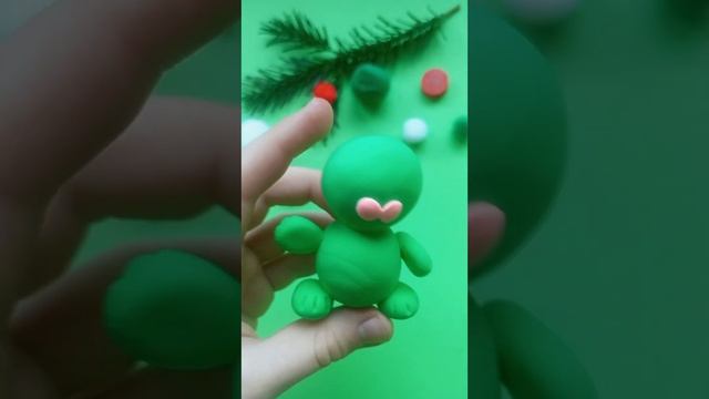 Лепим Зайца #пластилин #лепка #воздушный смотреть онлайн