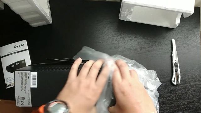 UNBOXING UPS INTERACTIVA SAT UR750 ??? смотреть онлайн