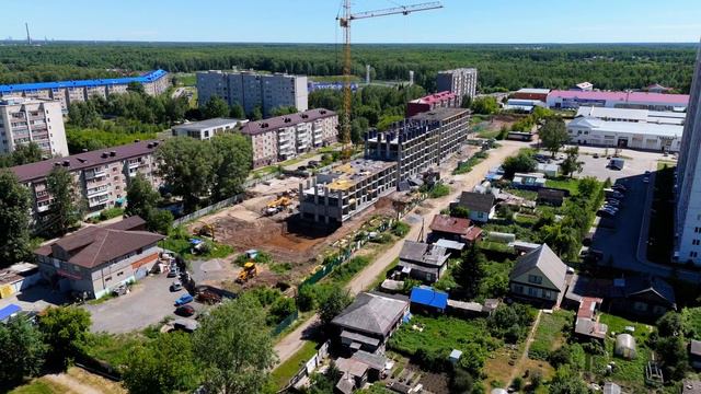 Ход строительства ЖК 