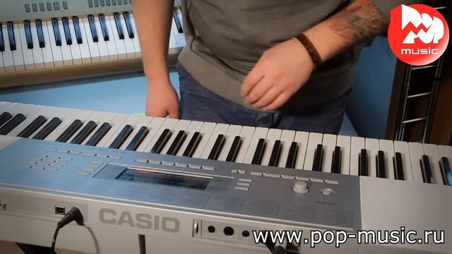 Синтезатор CASIO LK-280 смотреть онлайн