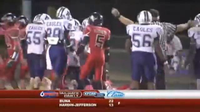 H.S. Football 10-2A DI Newton 64 Kountze 10 смотреть онлайн