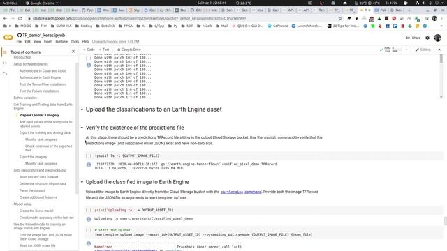 DEMO: Land classification with Google Earth Engine and TensorFlow смотреть онлайн