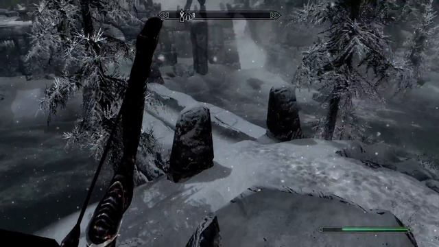 Прохождение Skyrim - Часть 92 (Затупил)