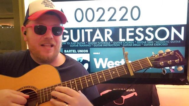 How To Play Western Feel - Bartel Union Guitar Tutorial (Beginner Lesson!)