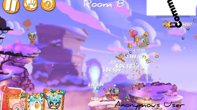 Angry birds 2 ab2 clan vs clan ALL MELODY STRIKES ROOM 1-11 смотреть онлайн