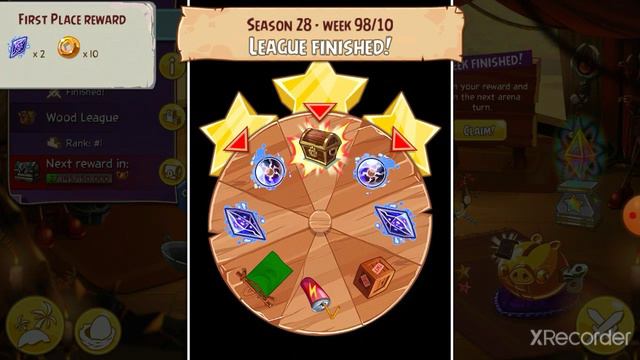 Angry Birds Epic: Collecting Weekly Arena Rewards!