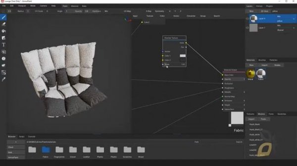 03 - Materials and Channels, Textures...