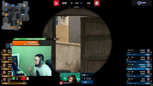 💥ENCE vs HEET | Sinners vs Spirit | RU СТРИМ | PGL CS:GO MAJOR ANTWERP 2022 RMR смотреть онлайн
