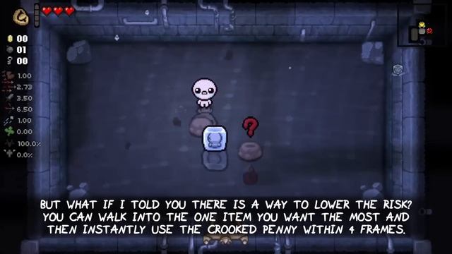 You should use this Crooked Penny Trick! (Repentance) смотреть онлайн
