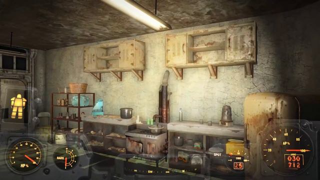 fallout 4 start up menu garage смотреть онлайн