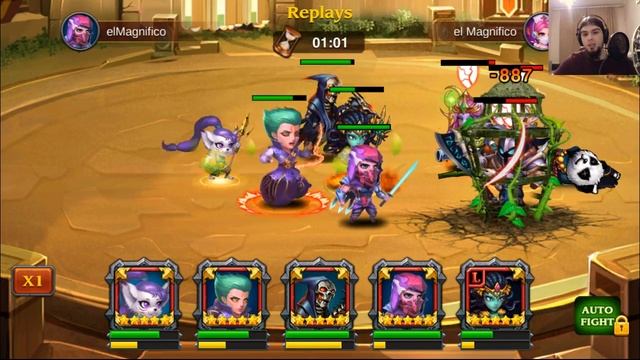 Обзор одним дублем - Лезвие (Heroes Charge) смотреть онлайн