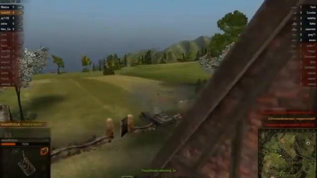 WoT T-127 gameplay - 7 kill battle смотреть онлайн