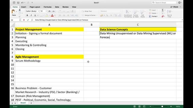Data Science Tutorials for Beginners (2018) | How to Handle End To End Data Science Project - Excel смотреть онлайн