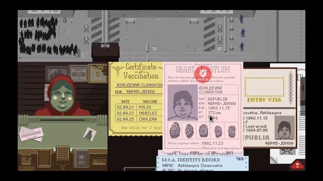 Papers Please (Part 11: END) | I LOVE JORJI!! смотреть онлайн