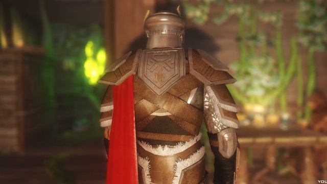 TES V - Skyrim Mods: ESO Nord Armor смотреть онлайн