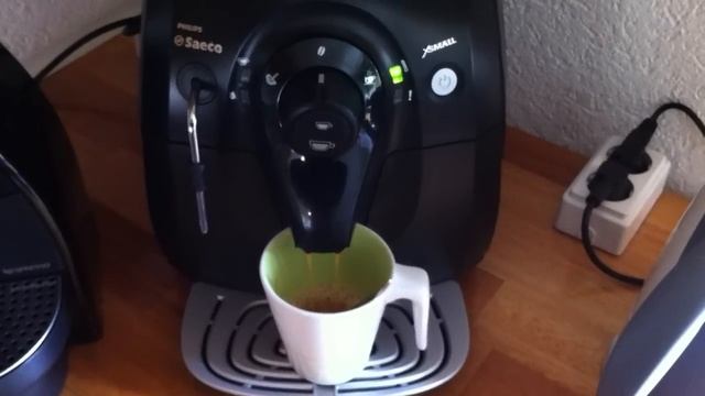 Saeco Xsmall Steam Test - Unser Kaffeevollautomat für jeden Tag смотреть онлайн