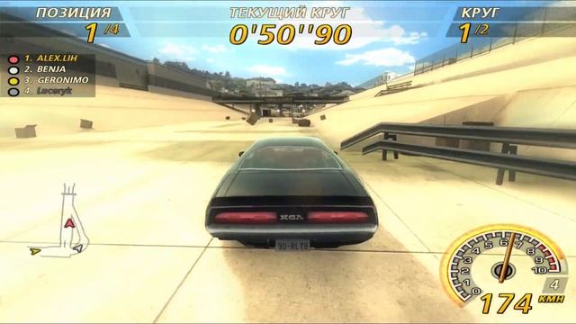 34. Гонка против ракет FlatOut 2. Race against missiles смотреть онлайн