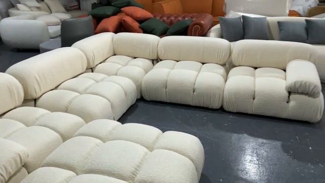 Mario Bellini sofa смотреть онлайн