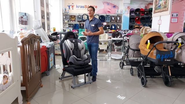 Детское Автокресло Cam Regolo (9-36 кг) смотреть онлайн