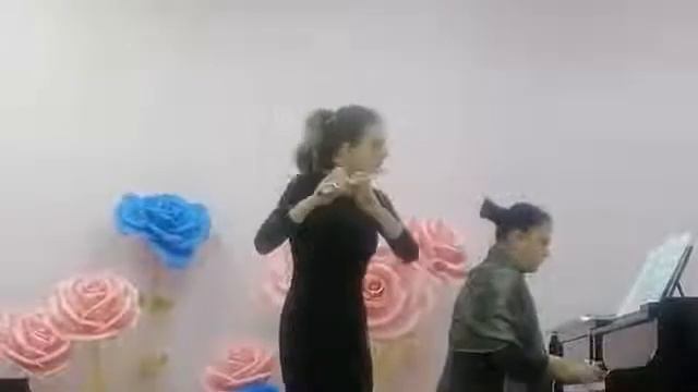 Жорж Брун, «Романс» для флейты и ф-но смотреть онлайн