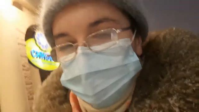 Первый снег нового года, встреча с клиентом на рождество. Влогмас #2. смотреть онлайн