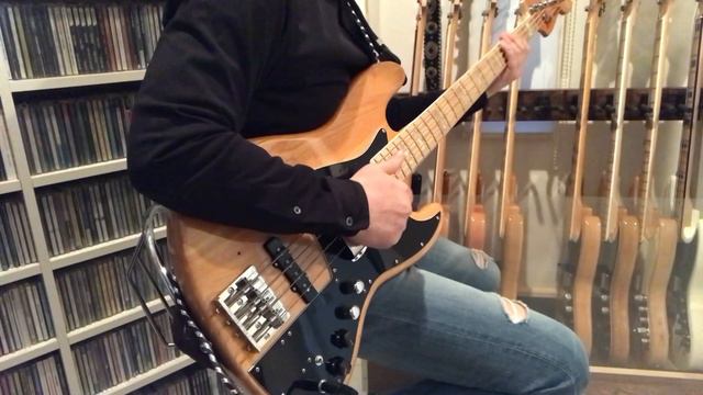 Michael White Project / Back in the Day / Marcus Miller Cover / Fender Vintage Jazz Bass 77 modifie смотреть онлайн
