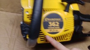 Полный обзор бензопила Champion 362-18, оно того стоит?!