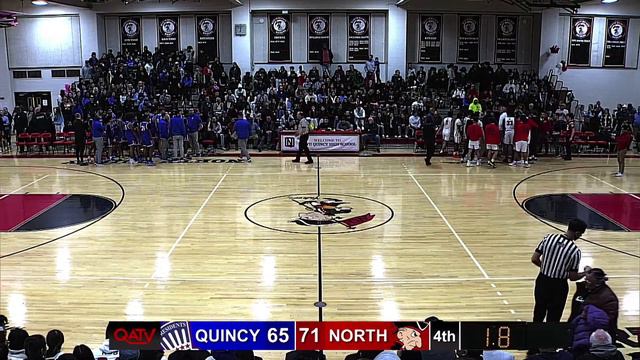 LIVE: Quincy vs North Quincy Basketball (January 19, 2024) смотреть онлайн