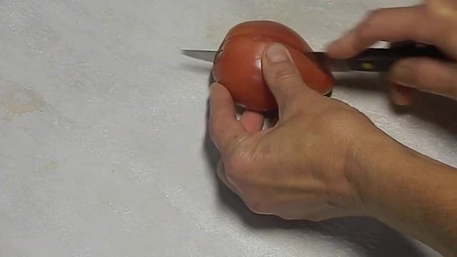 Томат Куор де Торо. Тест зрелых плодов. смотреть онлайн