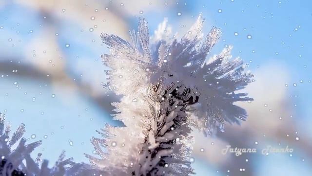 А за окном падает снег Андрей Обидин  Snow Is Falling Outside The Window Andrey Obidin