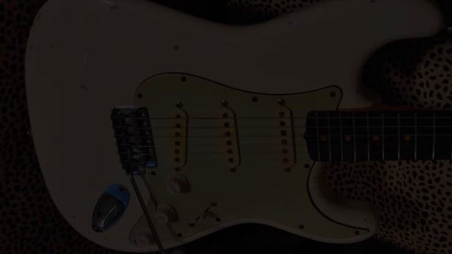 1963 Stratocaster Olympic White RELIC Reborn Old by JVGuitars.com смотреть онлайн