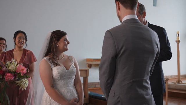 Keele + Lachlan Short Film // HMAS Watson Chapel // Sydney Wedding Videography