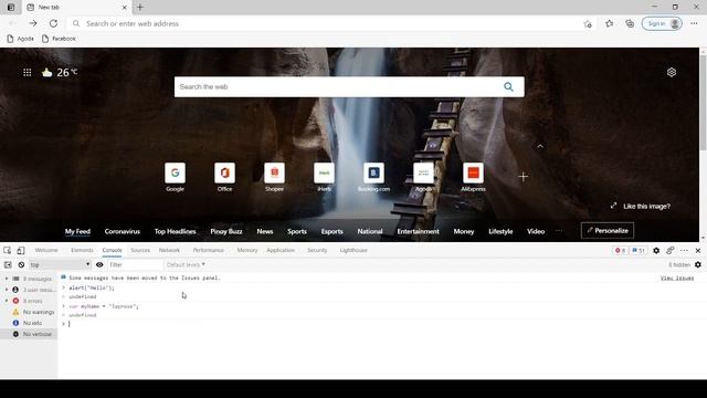 How to add JavaScript to your Microsoft Edge - //simple tutorial смотреть онлайн