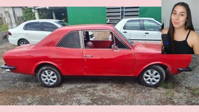 FORD CORCEL 1 À VENDA POR APENAS 3 MIL REAIS смотреть онлайн
